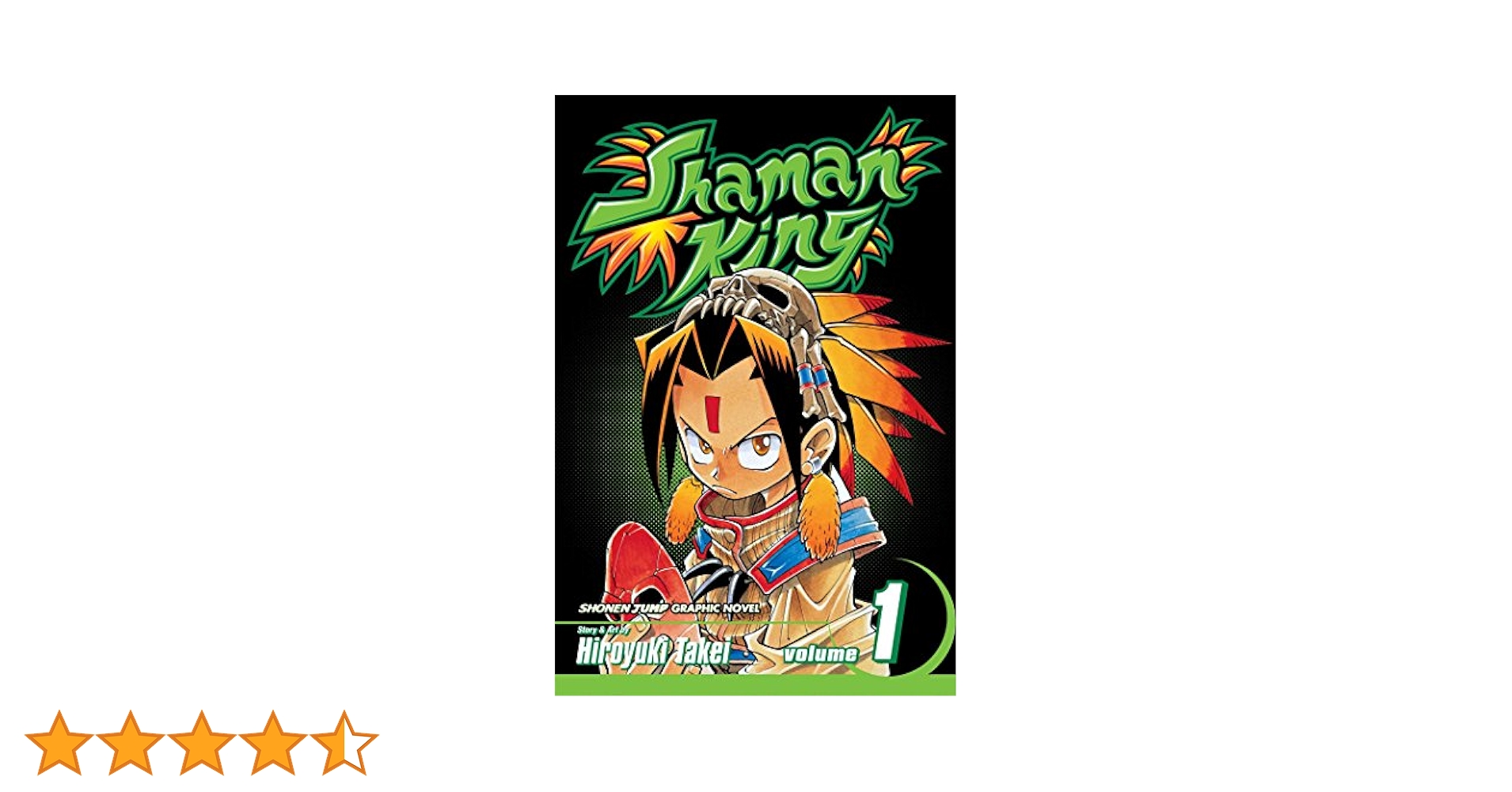 Amazon | Shaman King, Vol. 1 (1) | Takei, Hiroyuki, Takei